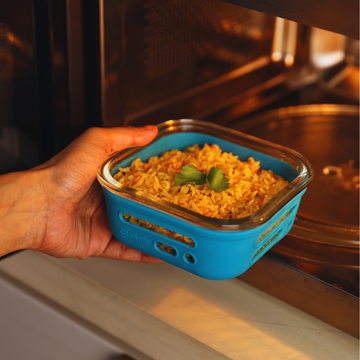 microwave safe lunch box from Glasafe