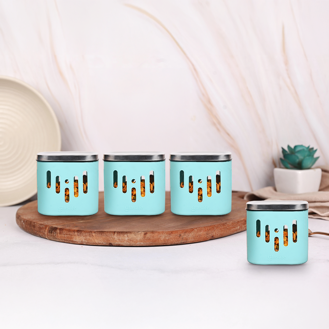 Stackable kitchen containers