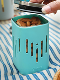 Glasafe food storage container with lid