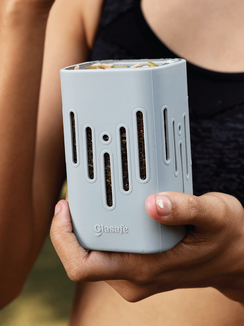 Glasafe kitchen canisters