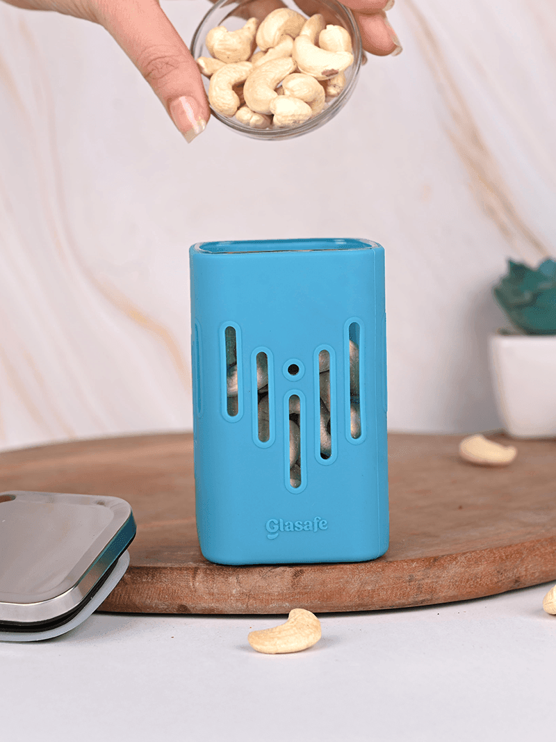 Glasafe small container for snacks storage