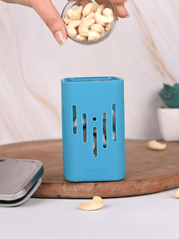 Glasafe small container for snacks storage