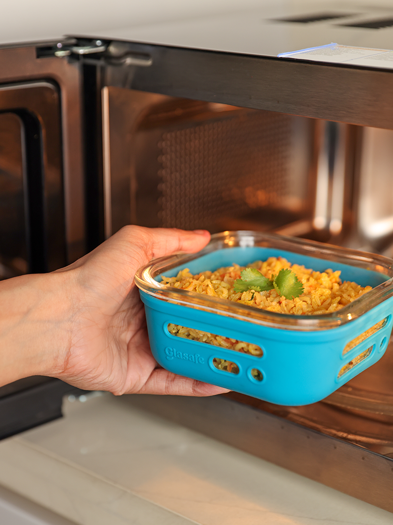 Microwave-safe lunch box