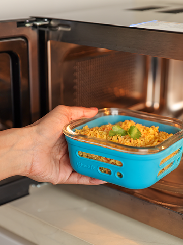 Microwave-safe lunch box