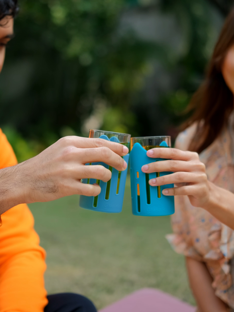 styling drinking glasses