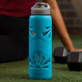 borosilicate glass water bottle