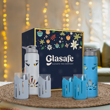 Glasafe Sip & Serve Gift Box