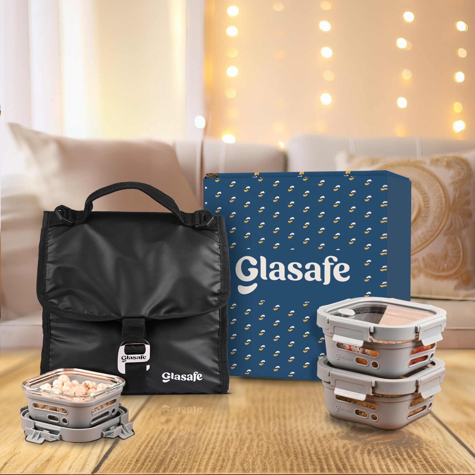 Glasafe Tiffin Delight Gift Hamper