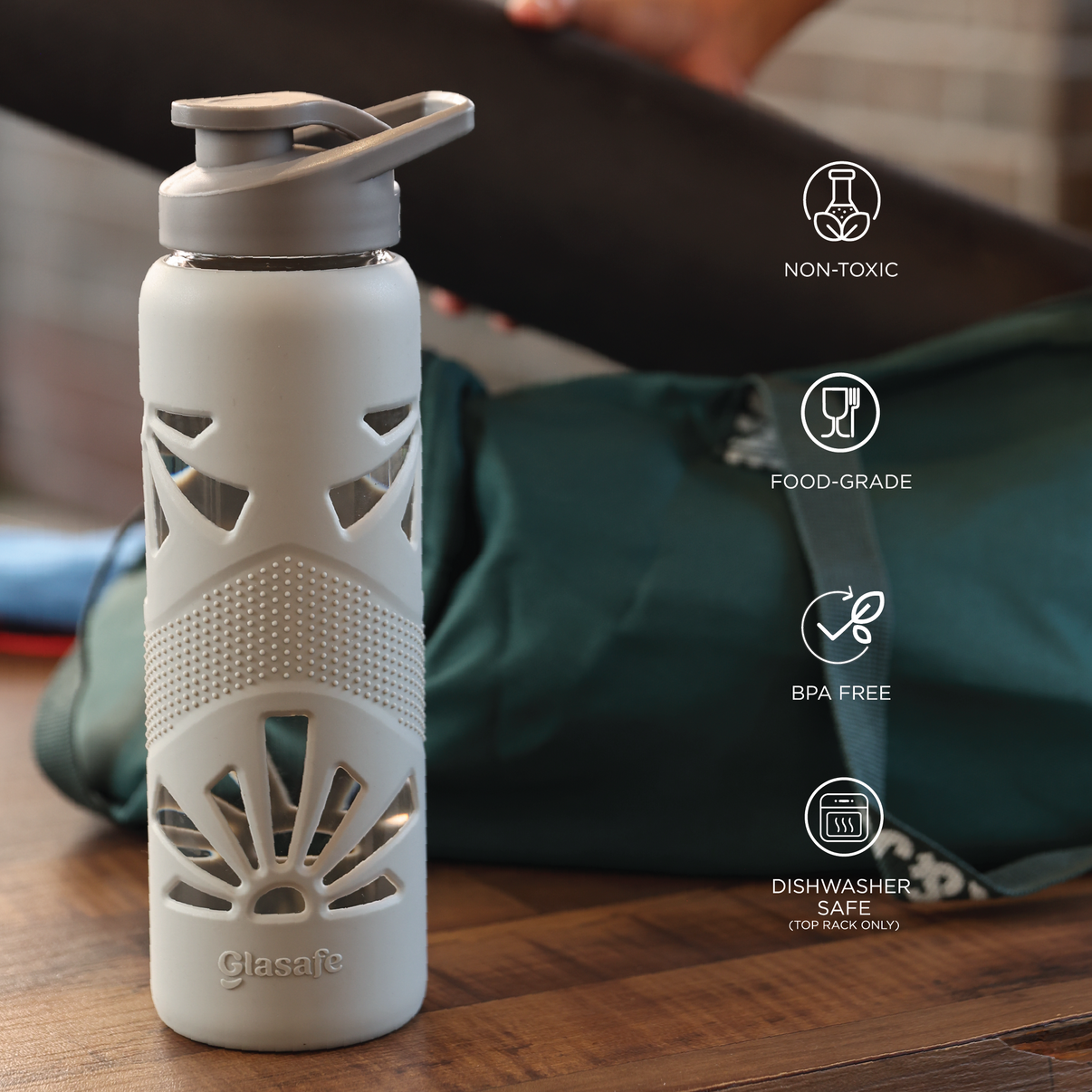 Buy Drinking Water Bottle Online in India from Glasafe